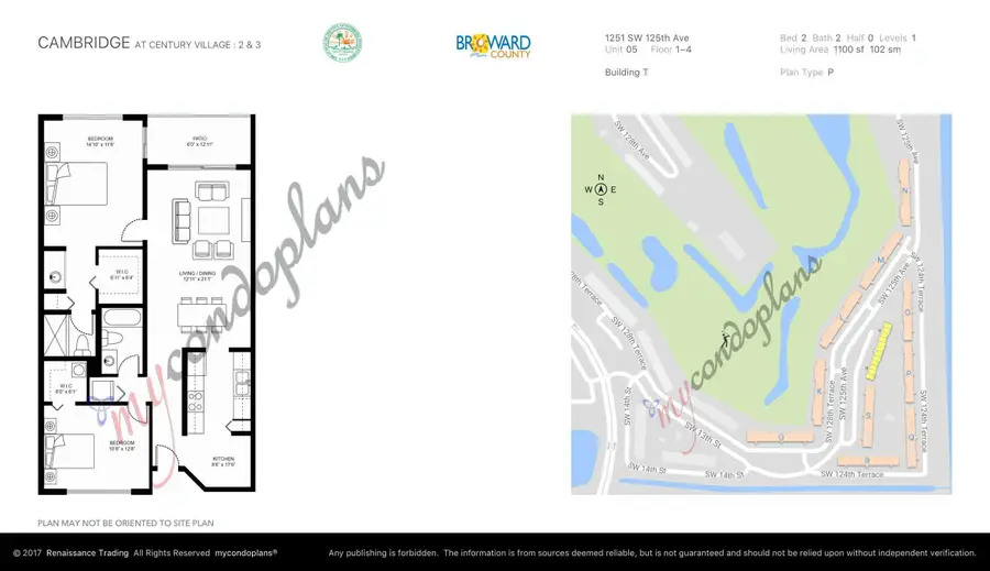 1251 SW 125th Avenue #105t, Pembroke Pines, FL 33027 - #3