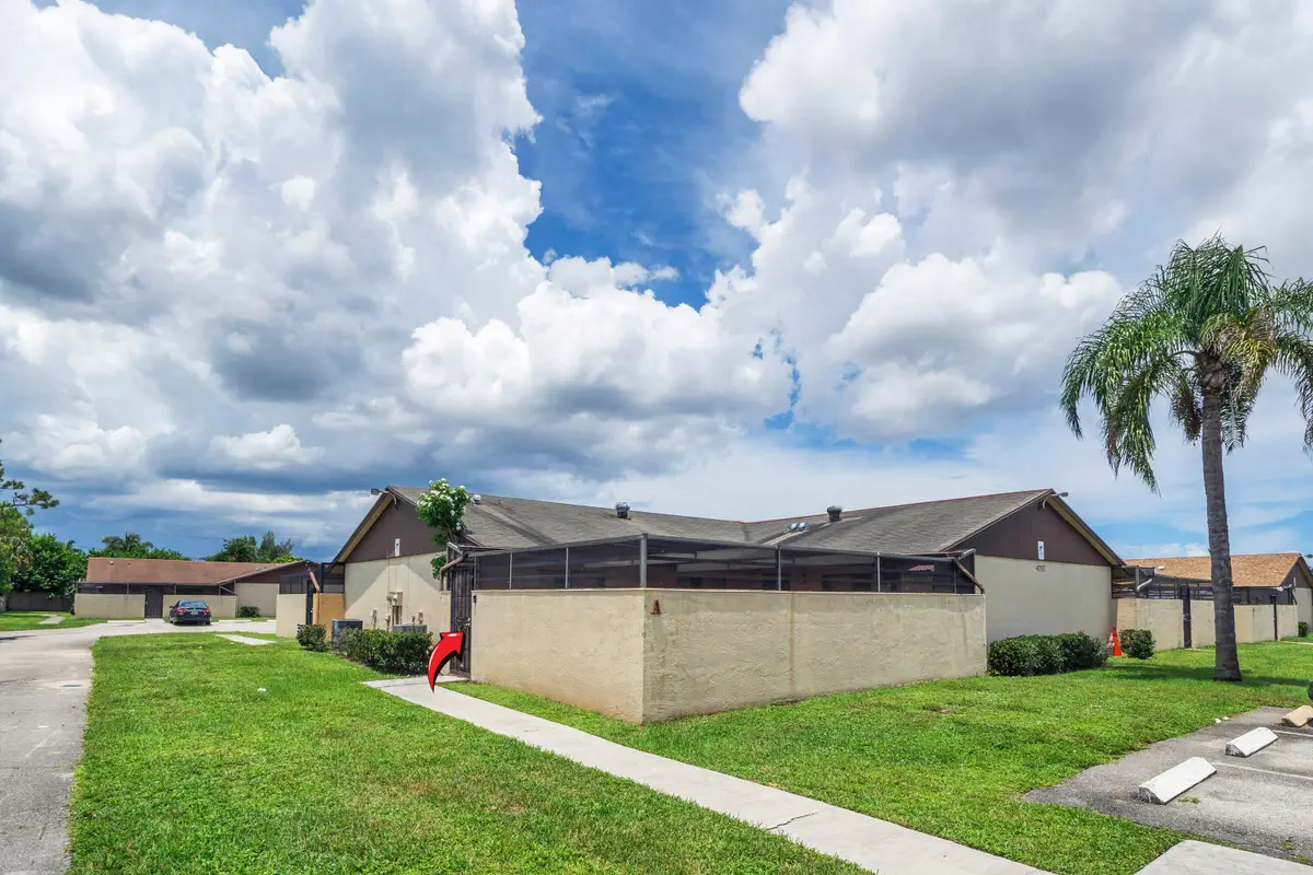 4757 Sunny Palm Circle #A, West Palm Beach, FL 33415 - #1