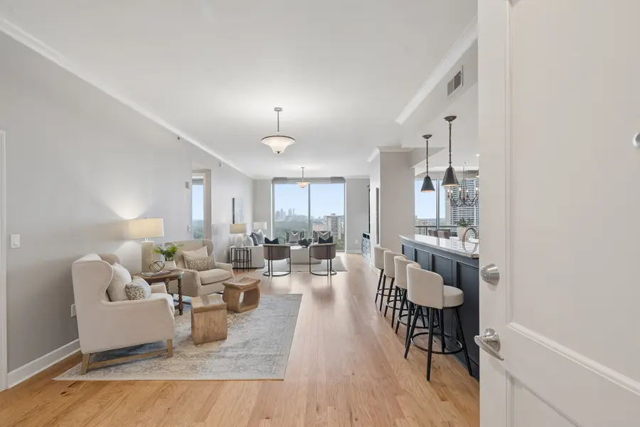 2795 Peachtree Road #1406, Atlanta, GA 30305 - #2