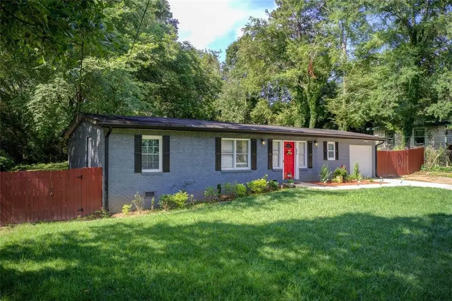 2619 Old Toney Road, Ellenwood, GA 30294 - #2