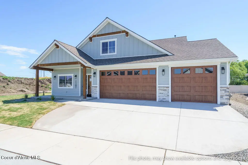 1101 W CORDGRASS AVE, Post Falls, ID 83854 - #1
