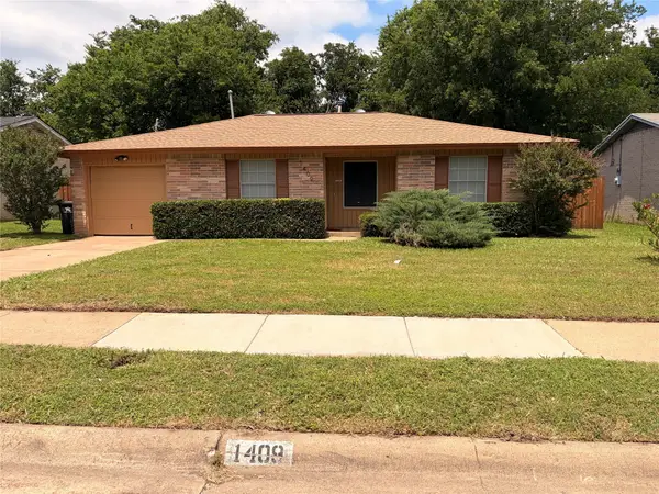 1409 Rosewood Lane, Arlington, TX 76010