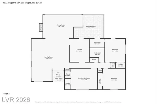 3572 Regents Circle, Las Vegas, NV 89121