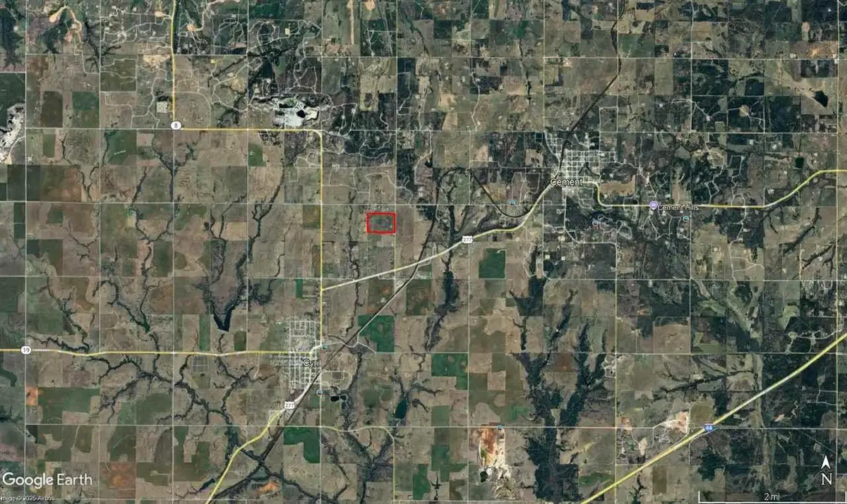 County Street 2700, Cyril, OK 73029 - #1