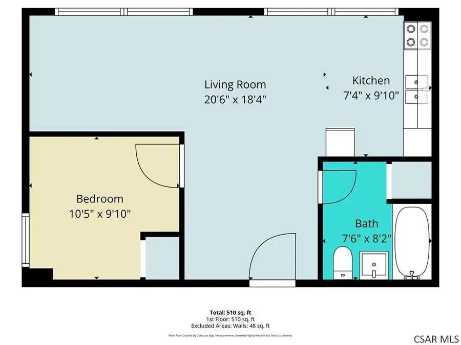 500 Main Street unit: 301, Johnstown, PA 15901 - #2