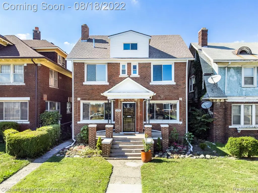 2544 Atkinson Street, Detroit, MI 48206 - #1