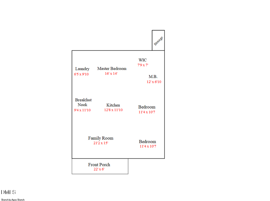 4523 Sweet Williams Lane, Wilson, NC 27896 - #2