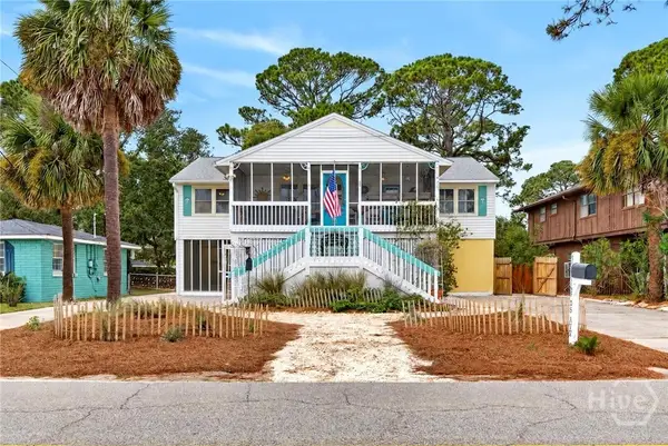 505 Jones Avenue, Tybee Island, GA 31328