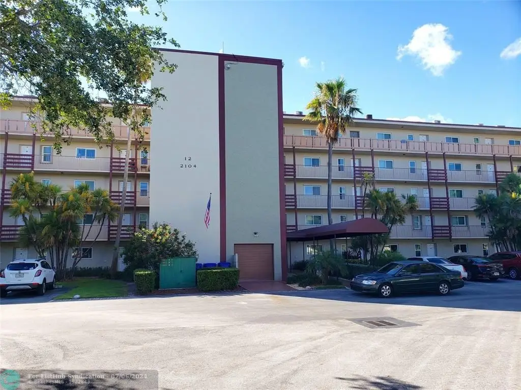 2104 S Cypress Bend Dr #408, Pompano Beach, FL 33069 - #1