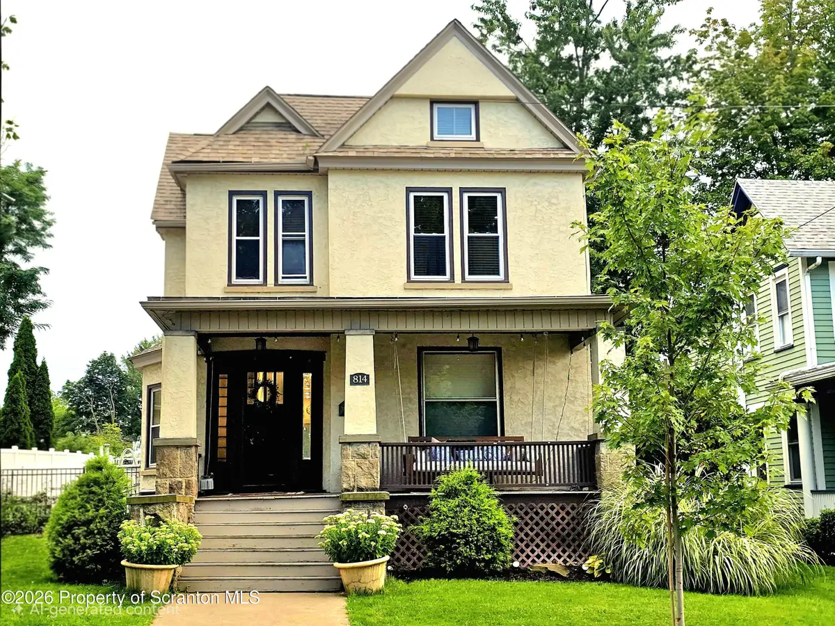 814 Sunset Street, Scranton, PA 18509 - #1