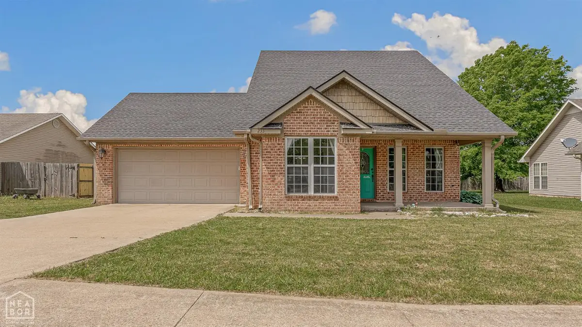 233 N Oak Street N, Brookland, AR 72417 - #1