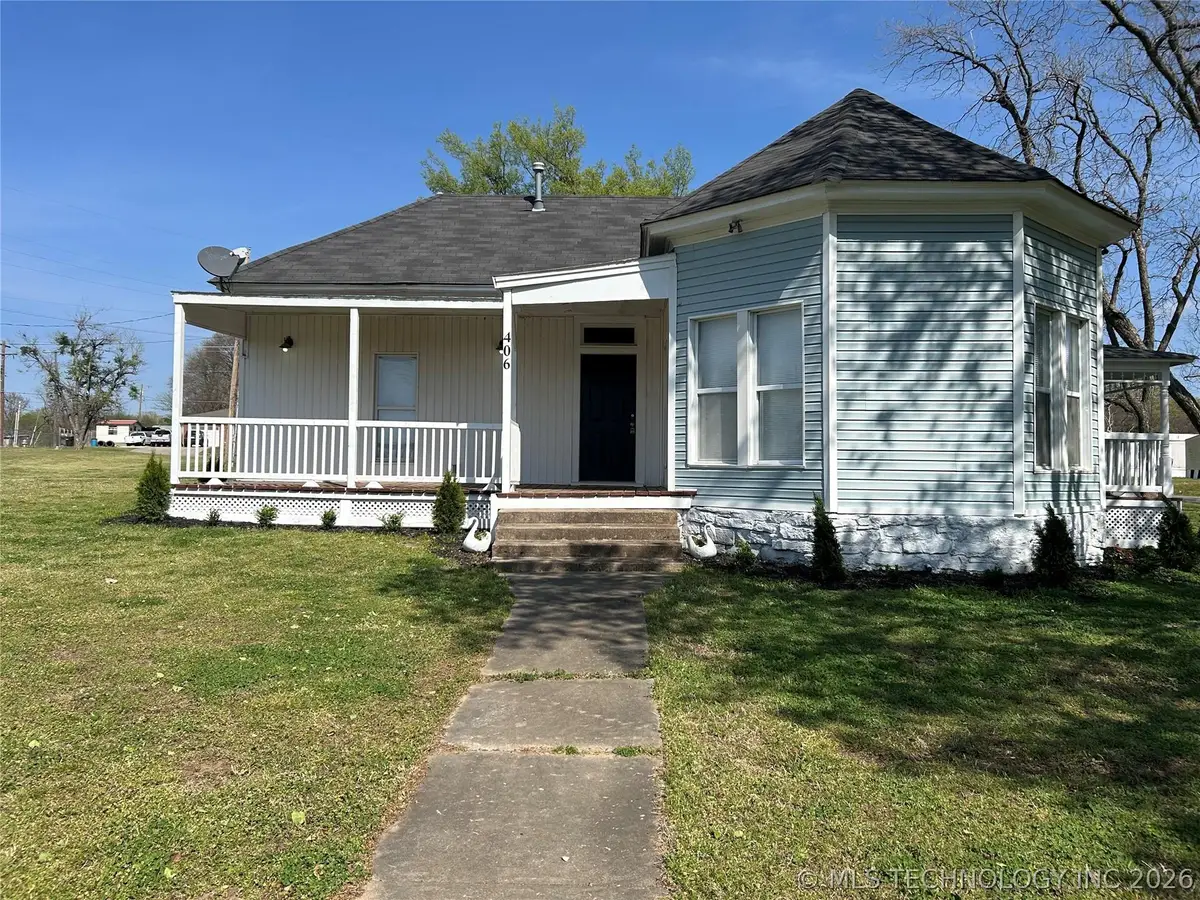 406 Creek Avenue, Fort Gibson, OK 74434 - #1