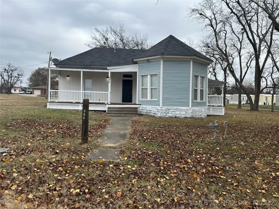 406 Creek Avenue, Fort Gibson, OK 74434 - #2
