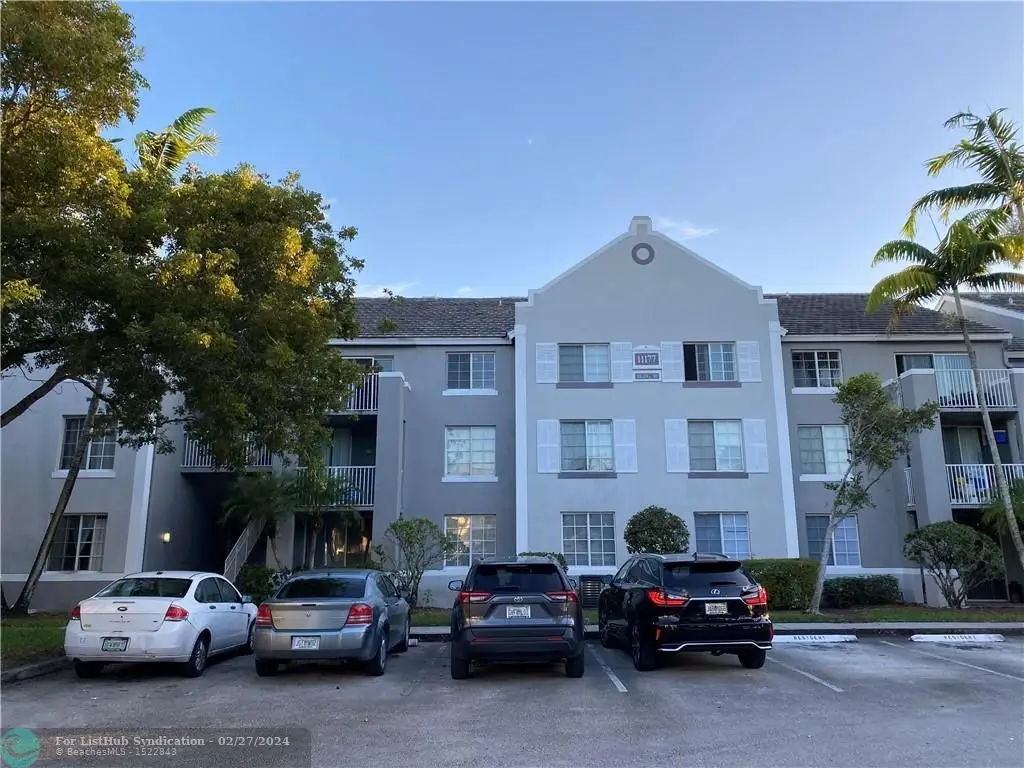 11177 SW 8th St #308, Pembroke Pines, FL 33025 - #1