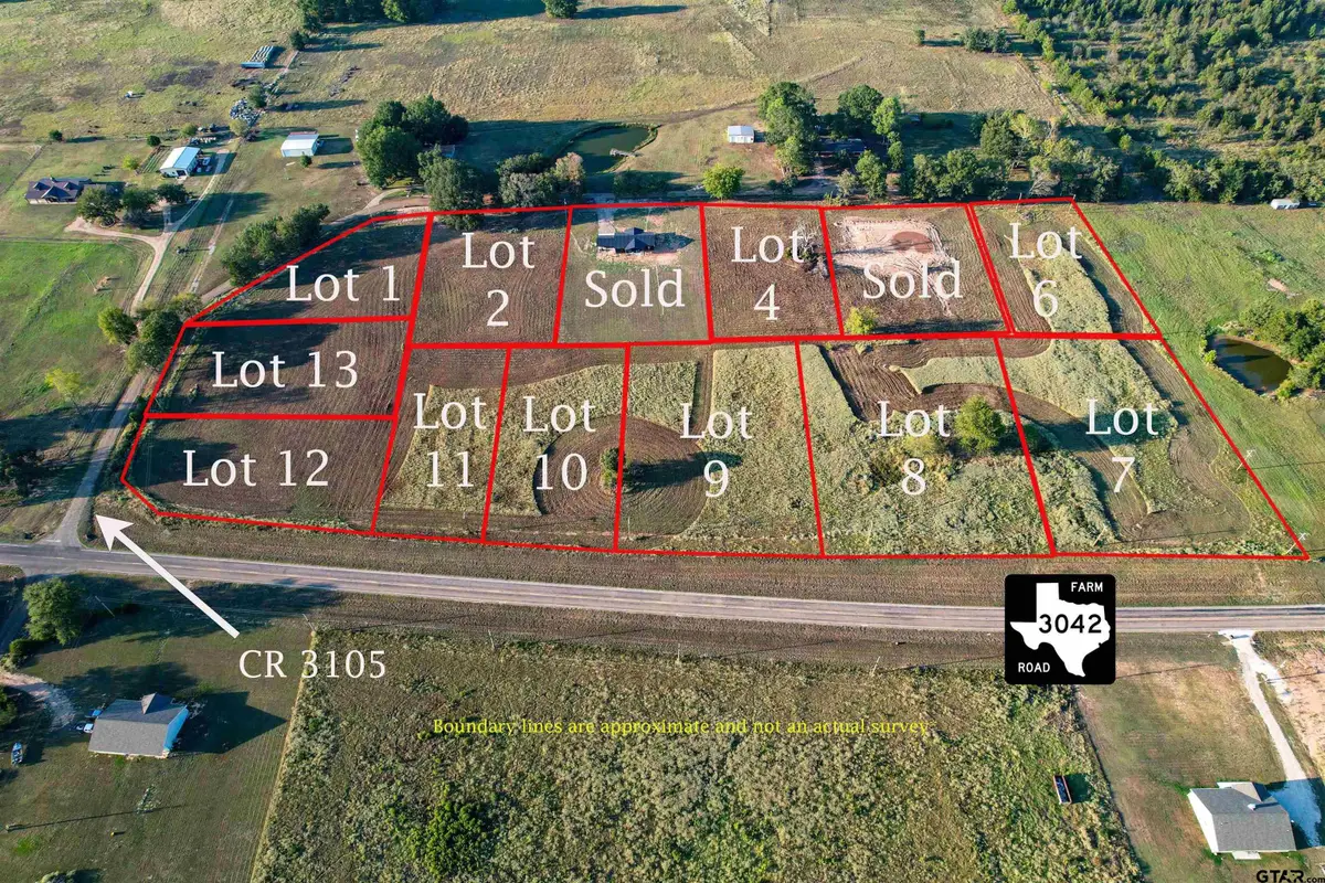 TBD Cr 3105 Lot#6, Pittsburg, TX 75686 - #1