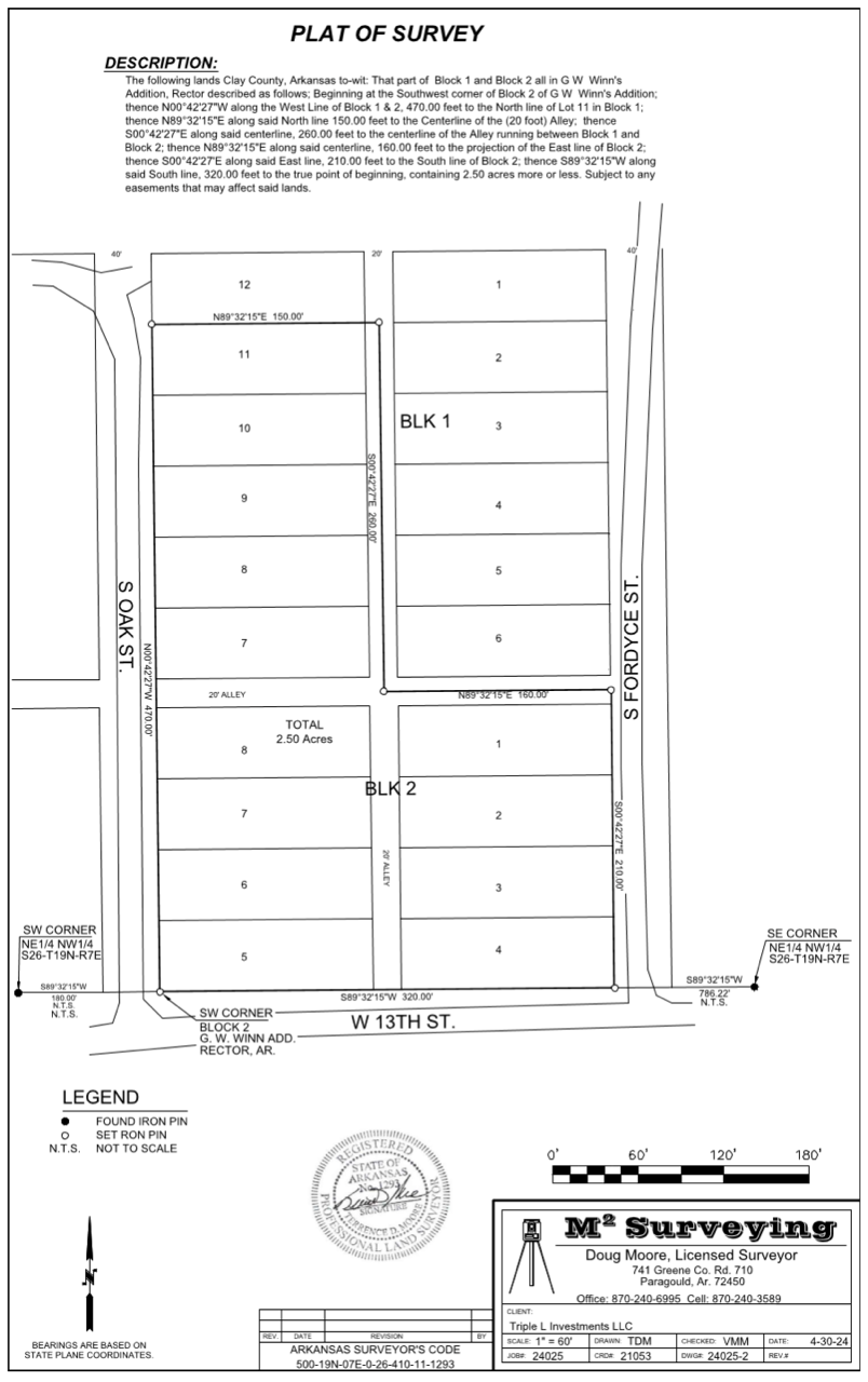 3 Oak Street #acres, Rector, AR 72461 - Image #3
