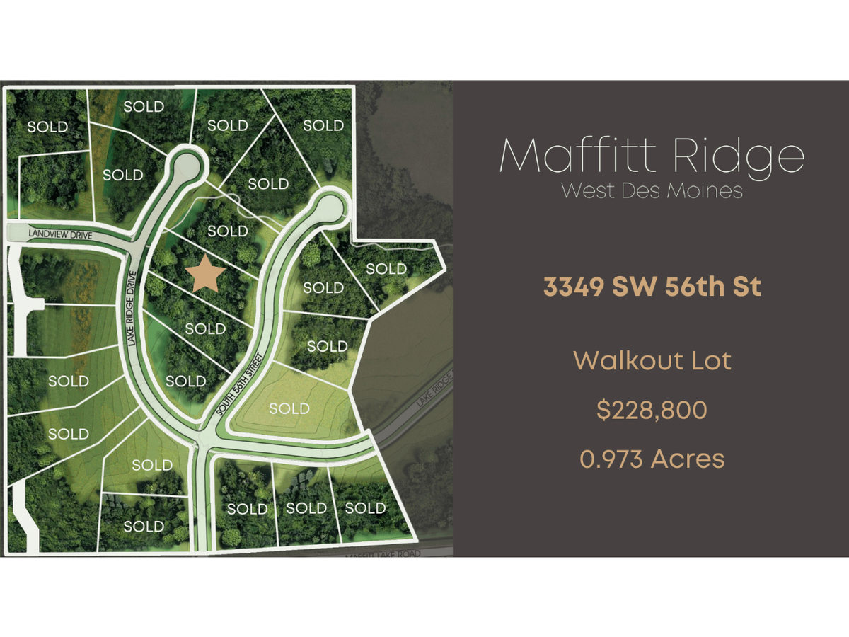 3349 SW 56th Street, West Des Moines, IA 50265 - #1