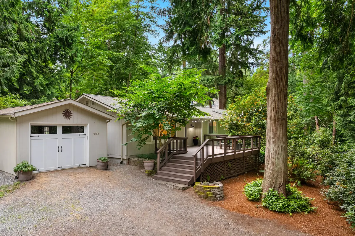 9820 NE Beach Crest Drive, Bainbridge Island, WA 98110 - #1
