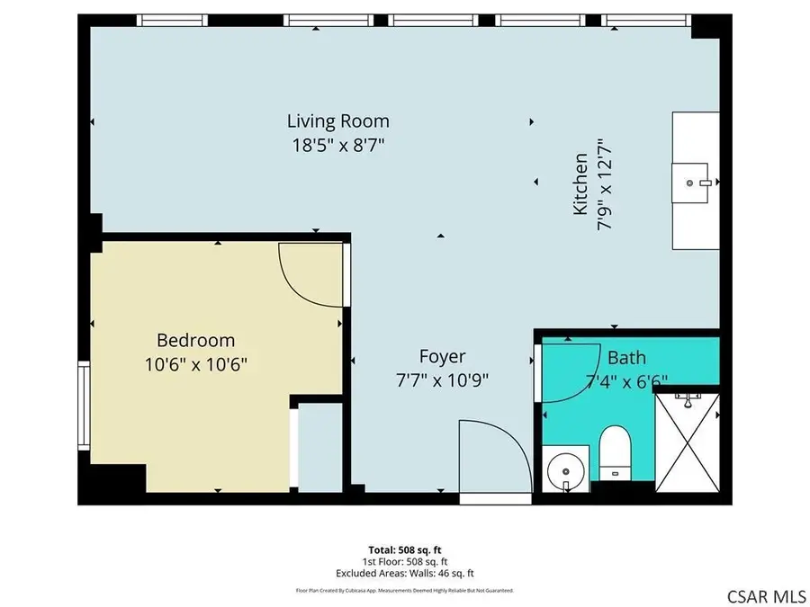 500 Main Street unit: 401, Johnstown, PA 15901 - #2