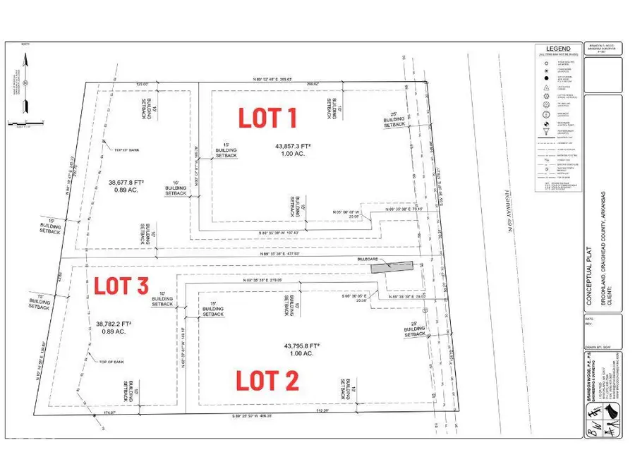 1 Hwy. 49 (1.00 Acres), Brookland, AR 72417 - Image #2
