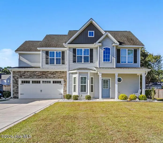 601 Aurora Place, Hampstead, NC 28443 - #1