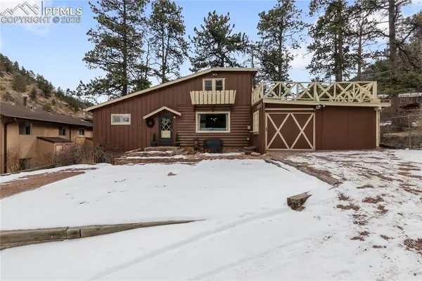 10225 Ute Pass Avenue, Green Mountain Falls, CO 80819