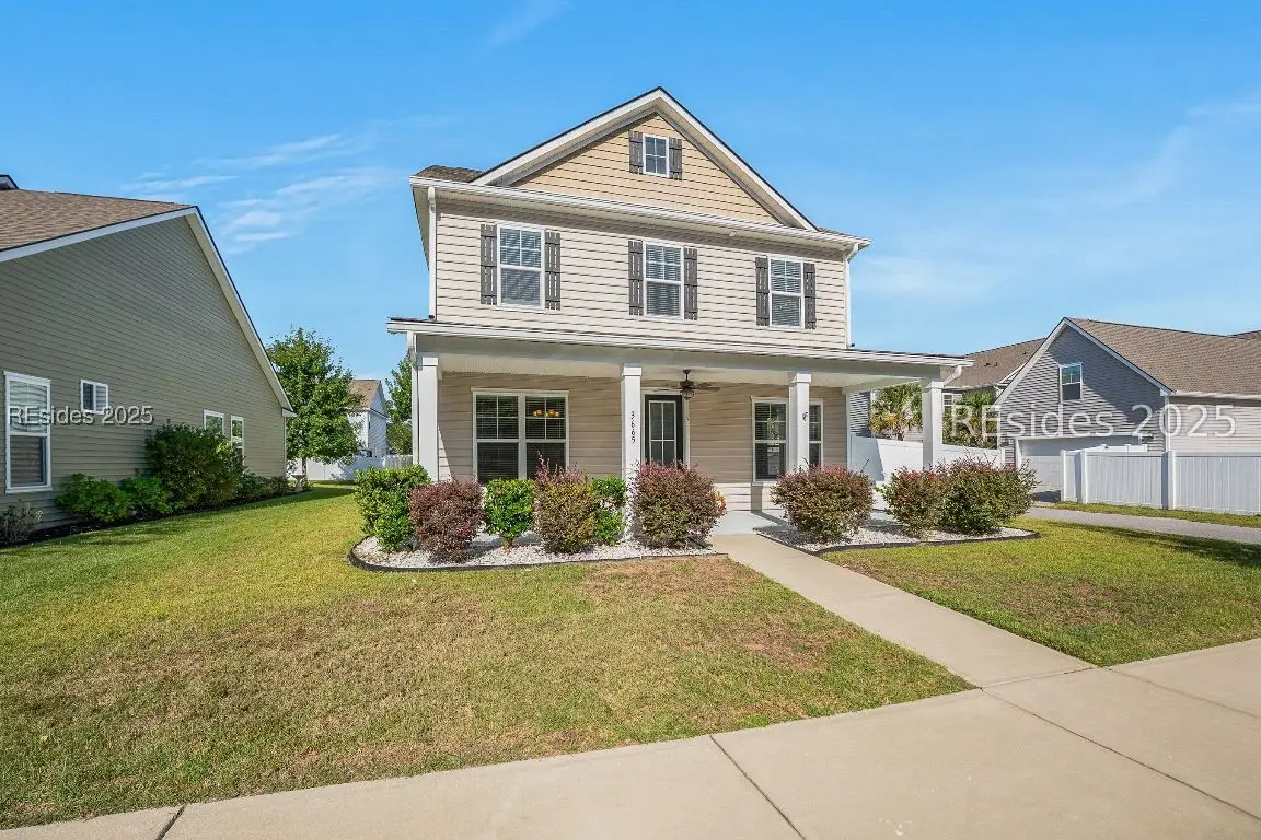 3665 Oyster Bluff Drive, Beaufort, SC 29907 - Image #1