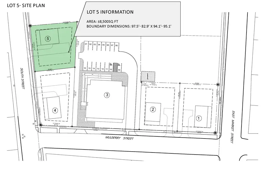 6 Mulberry Street, Lot #5, Rhinebeck, NY 12572 - #2