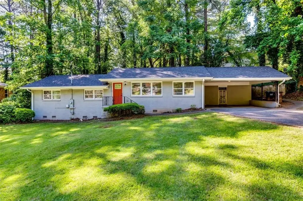 3482 Scenic Drive, Atlanta, GA 30344 - #1