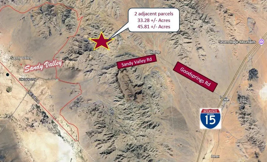 Sandy Valley Rd, Jean, NV 89124 - Image #1