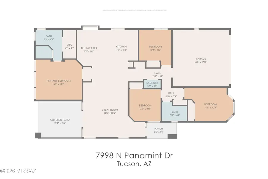 7998 N Panamint, Tucson, AZ 85743 - #2