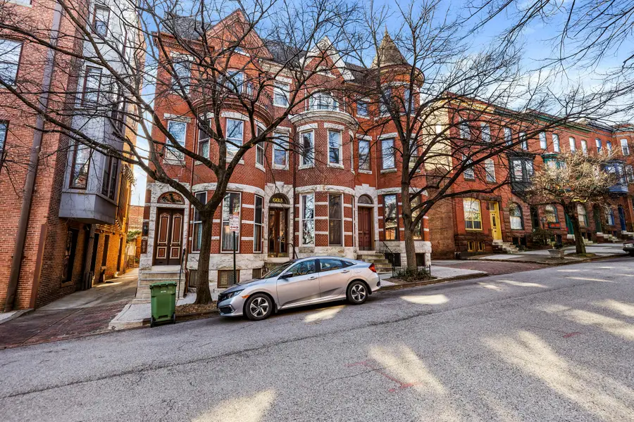 603 Reservoir St, Baltimore, MD 21217 - #2