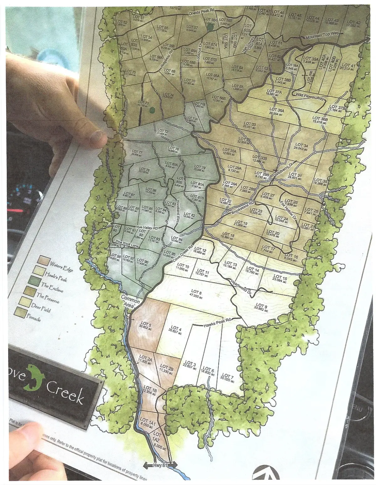 LOT 76 COVE CREEK, Tazewell, VA 24651 - #1