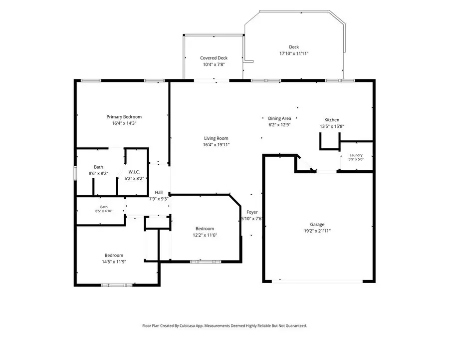 3958 Hemlock, Russellville, AR 72802 - #3