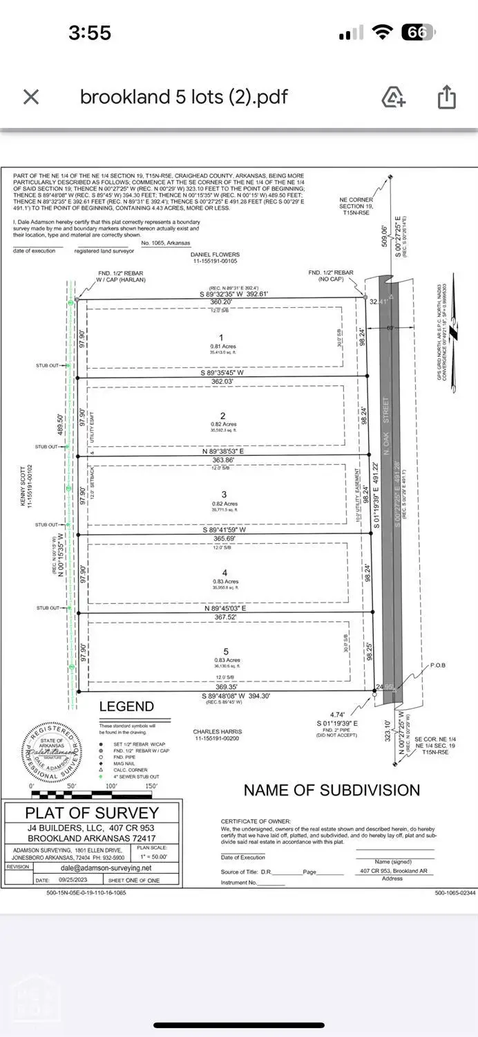 1444 Oak Street, Brookland, AR 72417 - Image #3