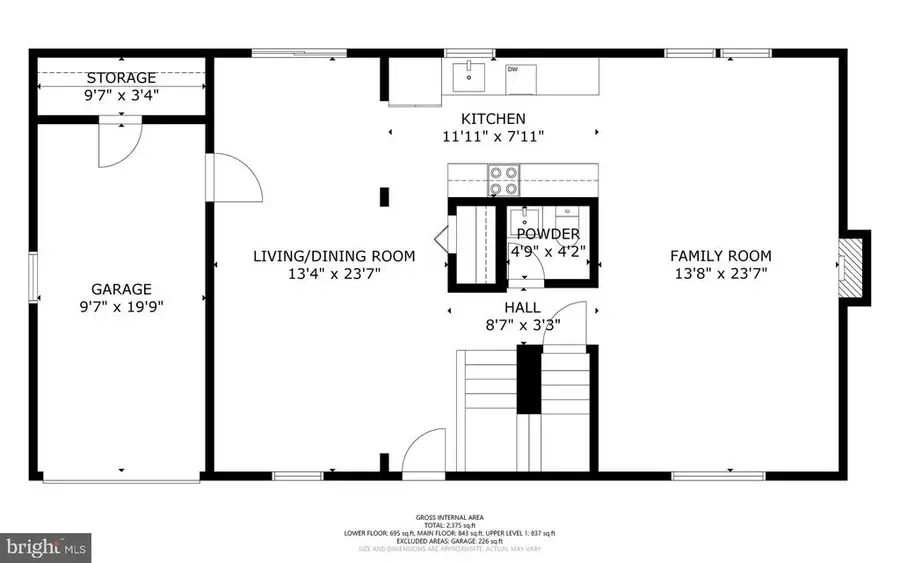 2339 N Powhatan Street, Arlington, VA 22205 - #2