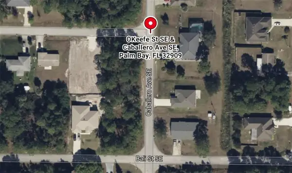Lot 12 Okeefe St. Se & Caballero Ave Se, PALM BAY, FL 32909