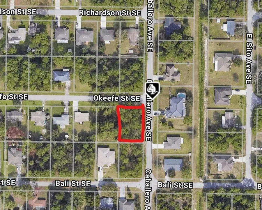 Lot 12 Okeefe St. Se & Caballero Ave Se, Palm Bay, FL 32909 - #3