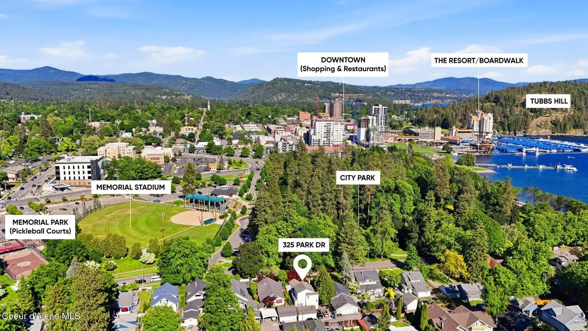 325 N PARK DR, Coeur Dalene, ID 83814 - #1