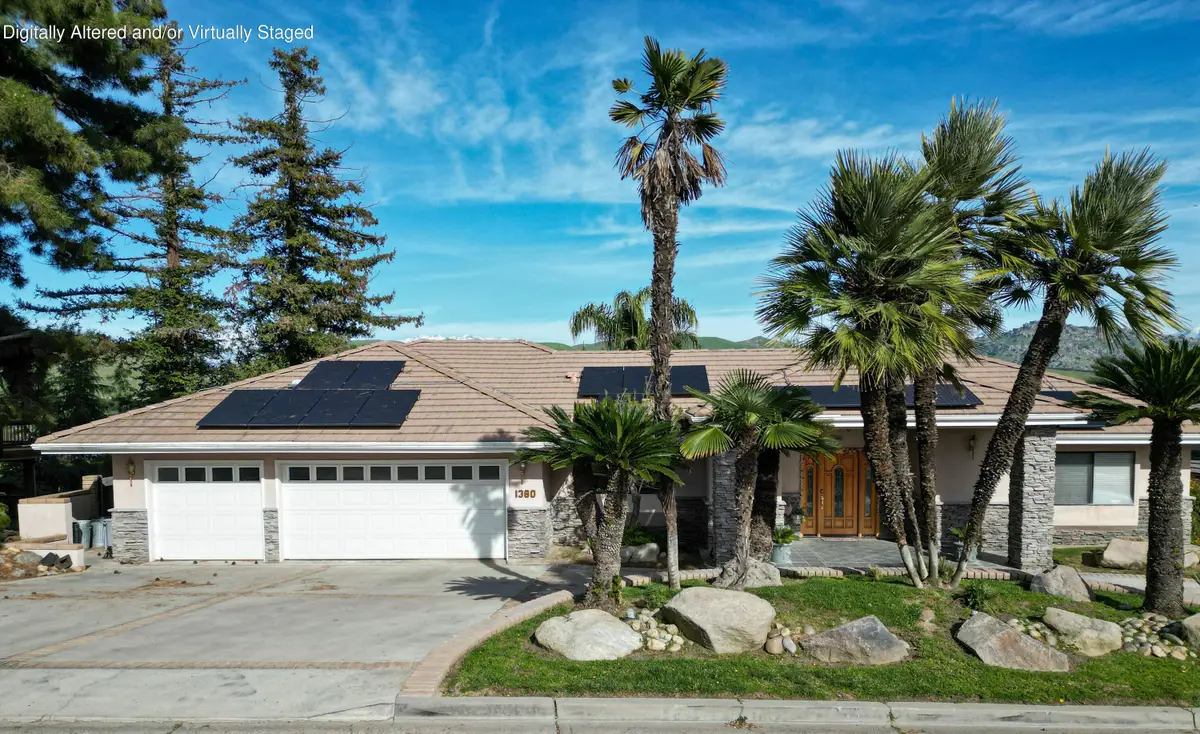 1380 N Highland Drive, Porterville, CA 93257 - #1