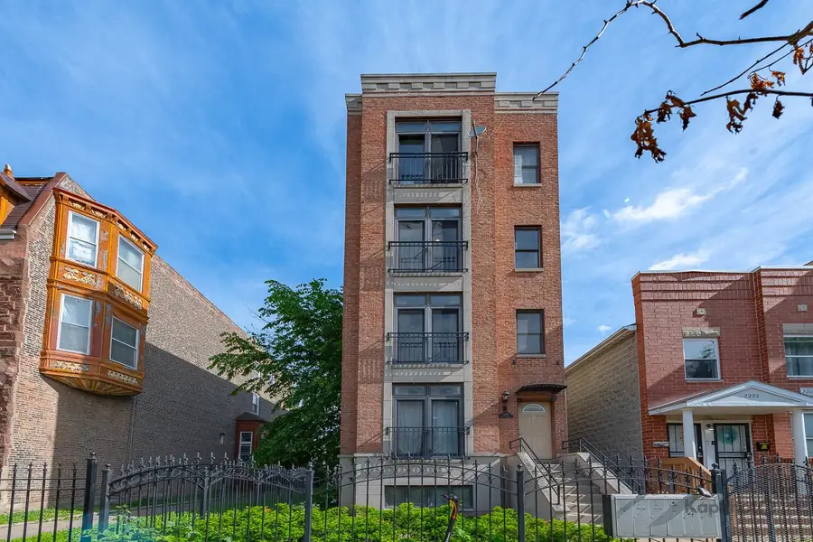 2226 W Monroe Street #3, Chicago, IL 60612 - #2