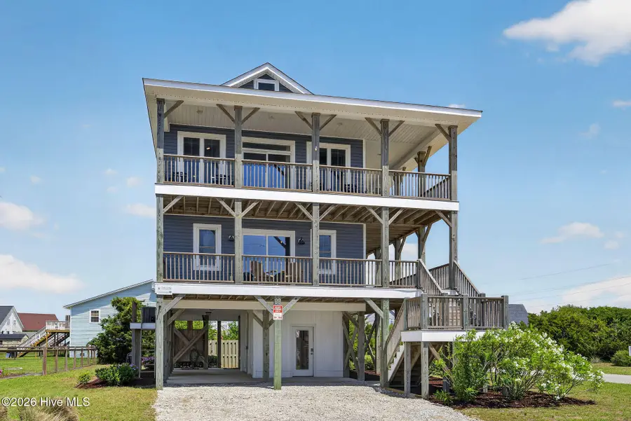 2263 New River Inlet Road, North Topsail Beach, NC 28460 - #2