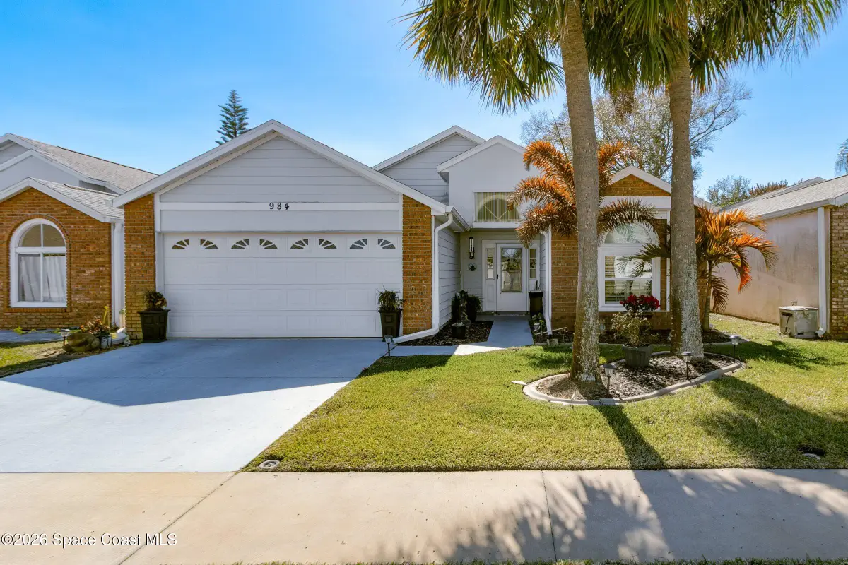984 S Fork Circle, Melbourne, FL 32901 - #1