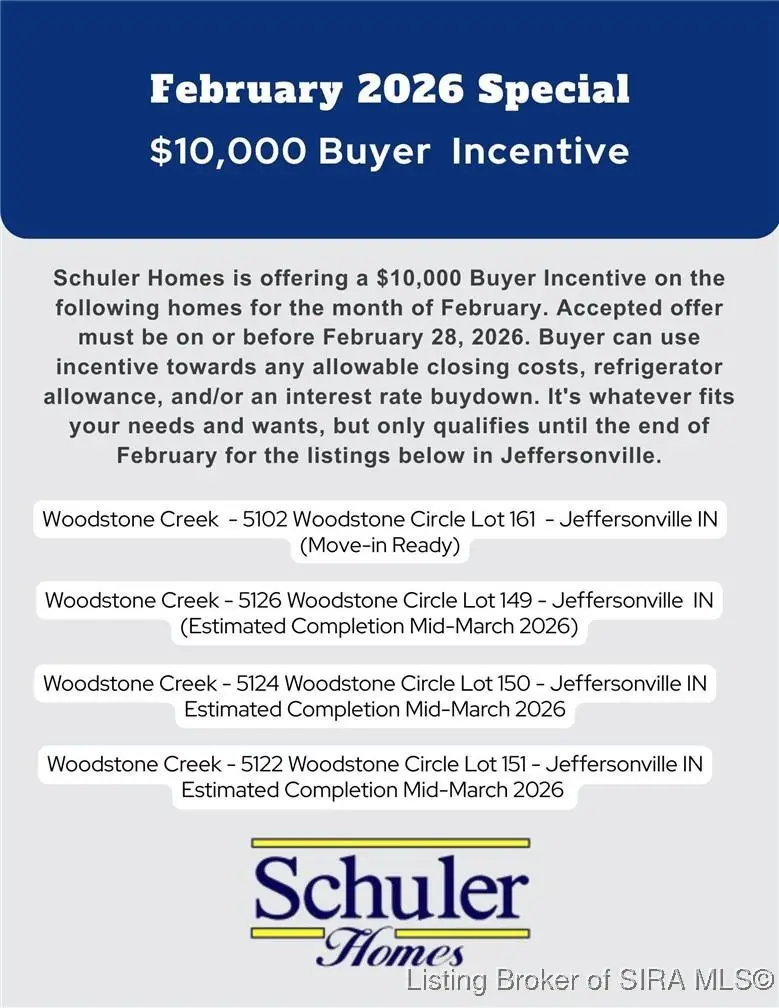 5124 Woodstone Circle #150, Jeffersonville, IN 47130 - #2