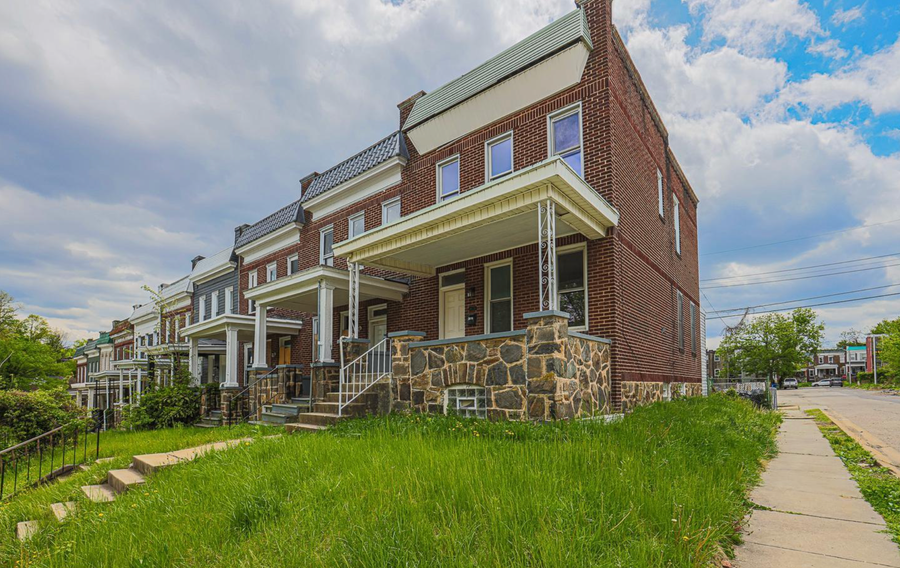 2819 Presbury St, Baltimore, MD 21216 - #2