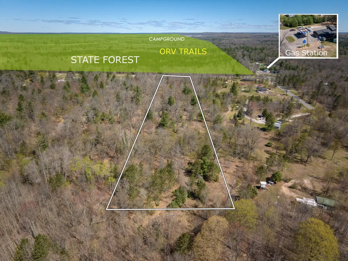 3911 E 3 Mile Road, Luther, MI 49656 - #1