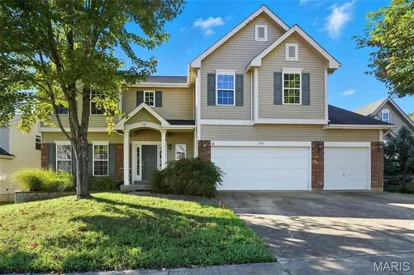 345 Palisades Ridge Court, Eureka, MO 63025