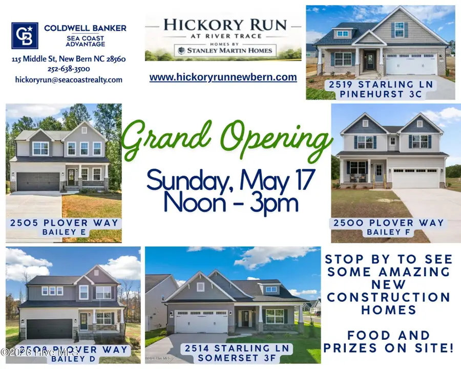 2500 Plover Way, New Bern, NC 28562 - #2