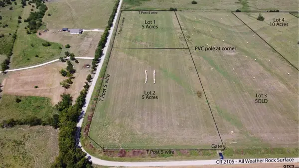 720 County Road 2105, Cooper, TX 75432