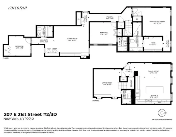 207 E 21st Street #2/3D, Manhattan, NY 10010